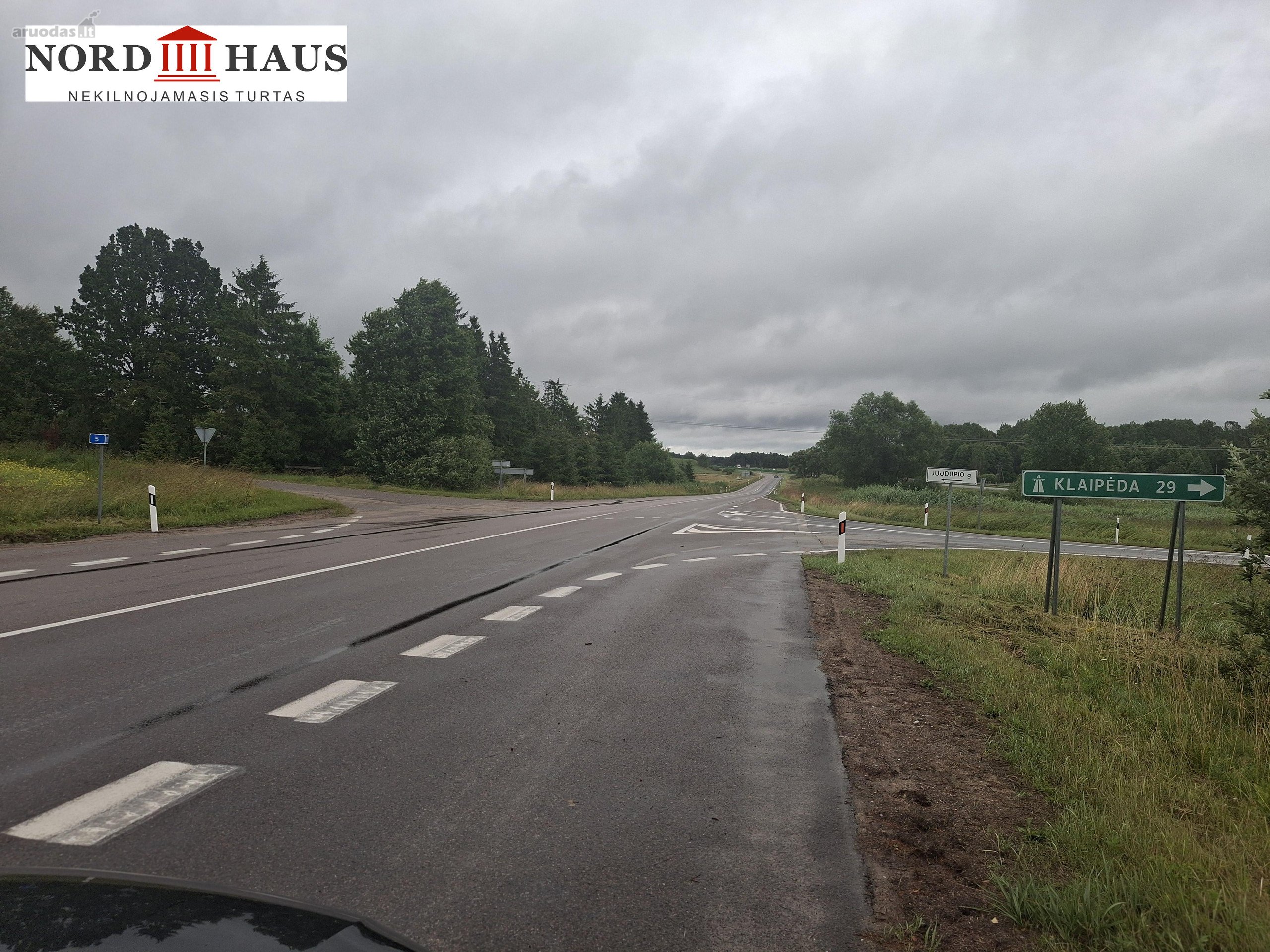 Parduodame žemės sklypą Saulės parkui įrengti