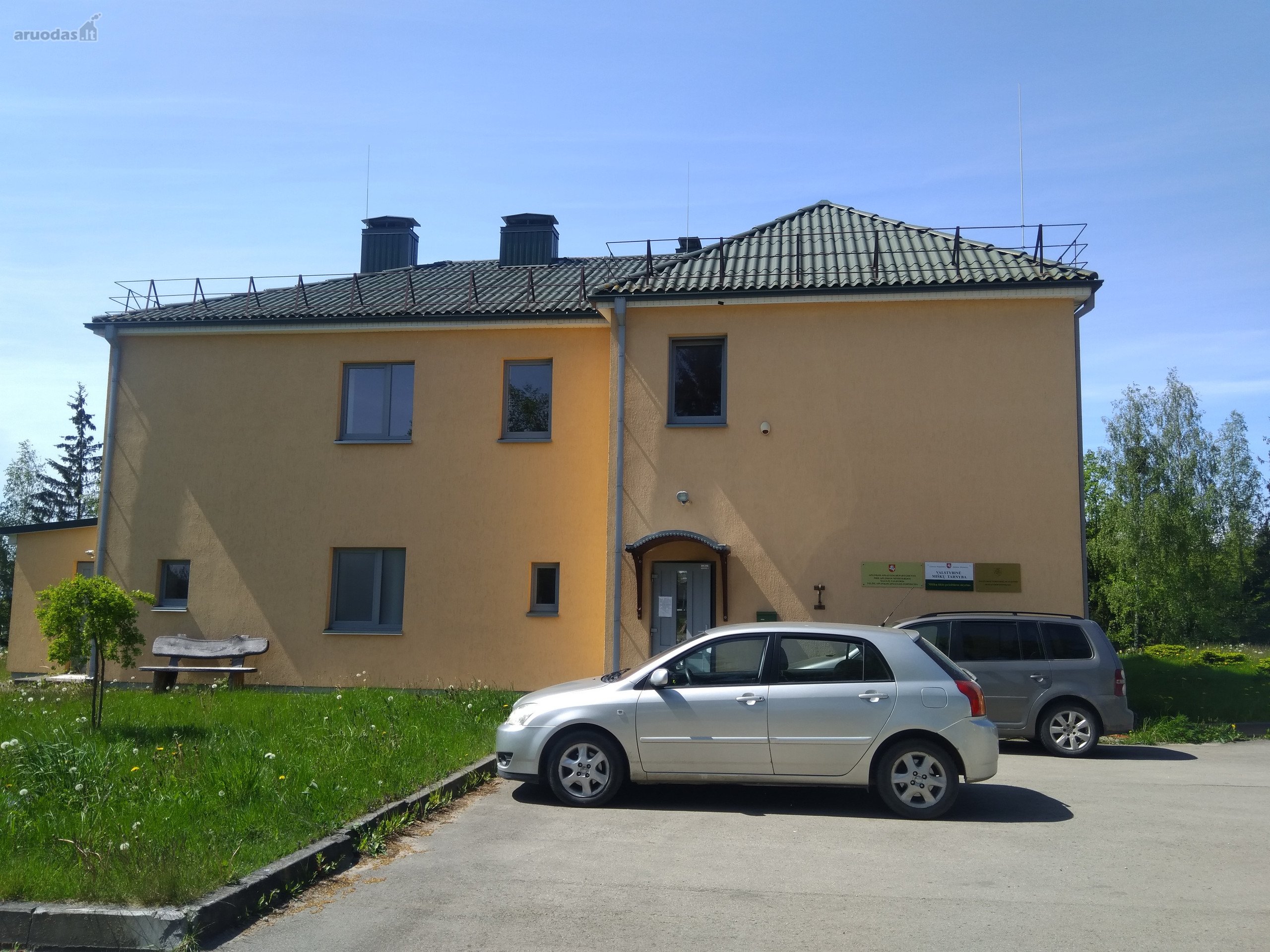 Nuomojamos administracinės paskirties