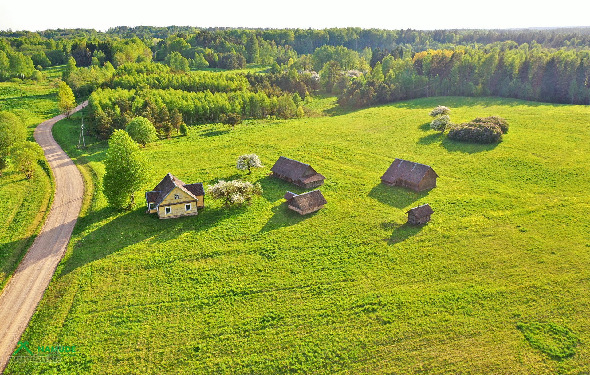? Parduodama jauki sodyba Zarasų rajone,