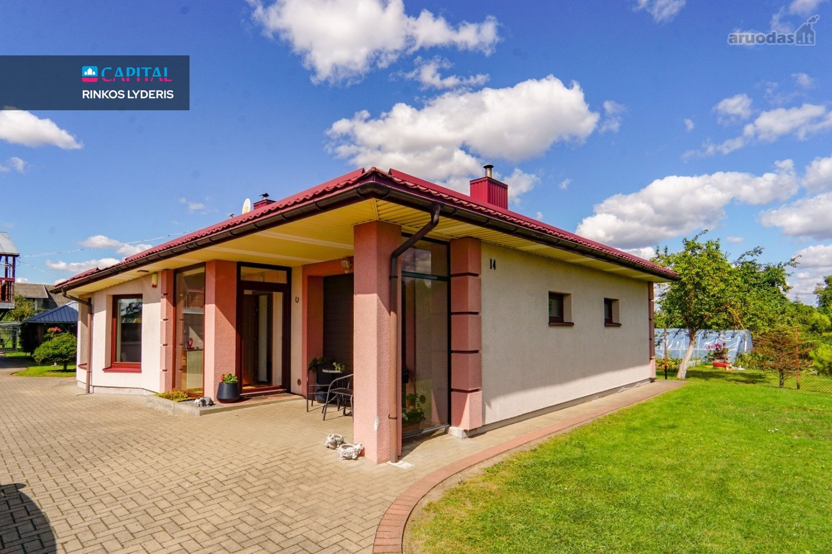 Parduodamas Įrengtas Namas, Sakalų G., Panevėžyje