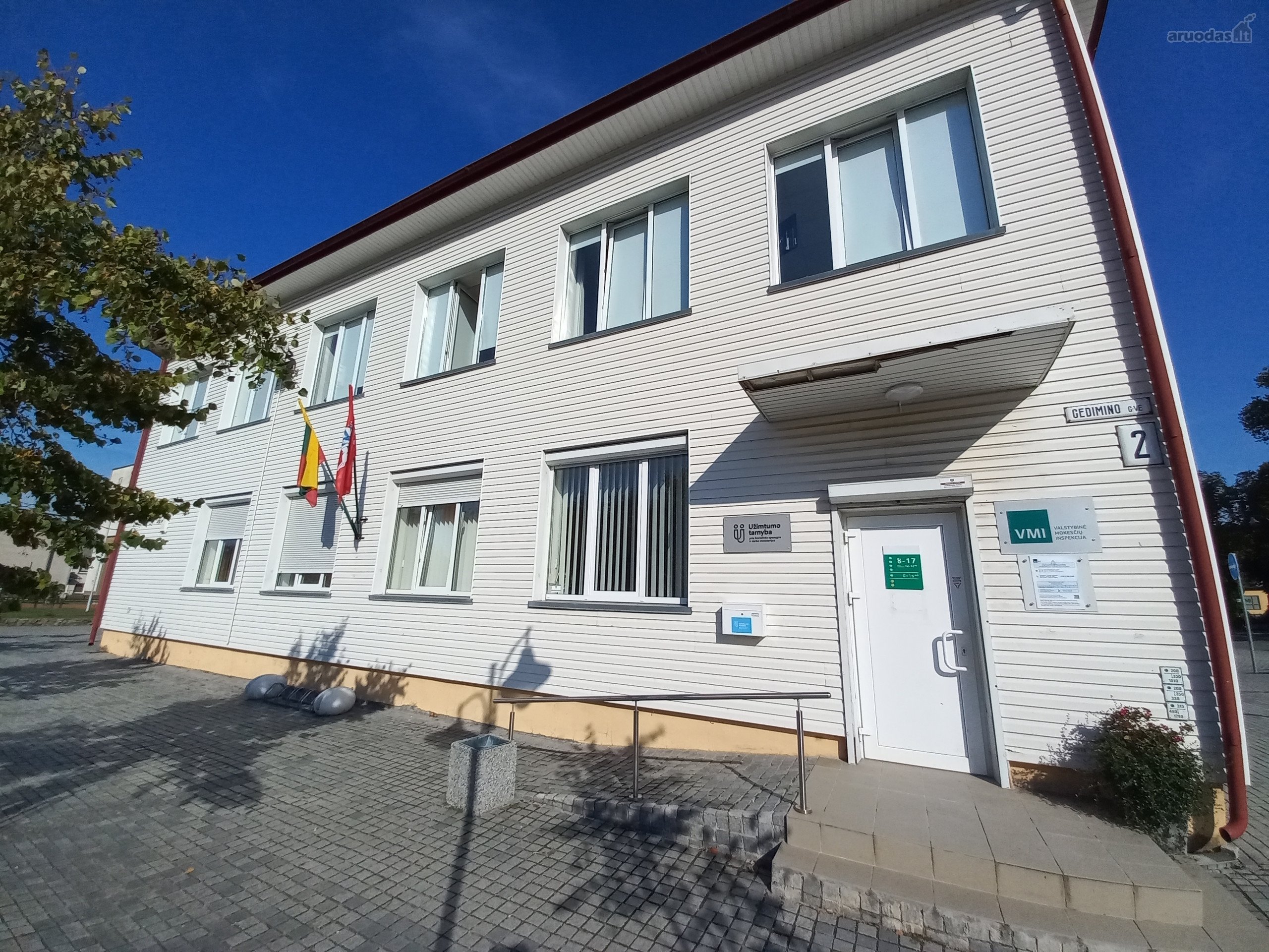 Nuomojama 42,87 kv. m. ploto administracinės