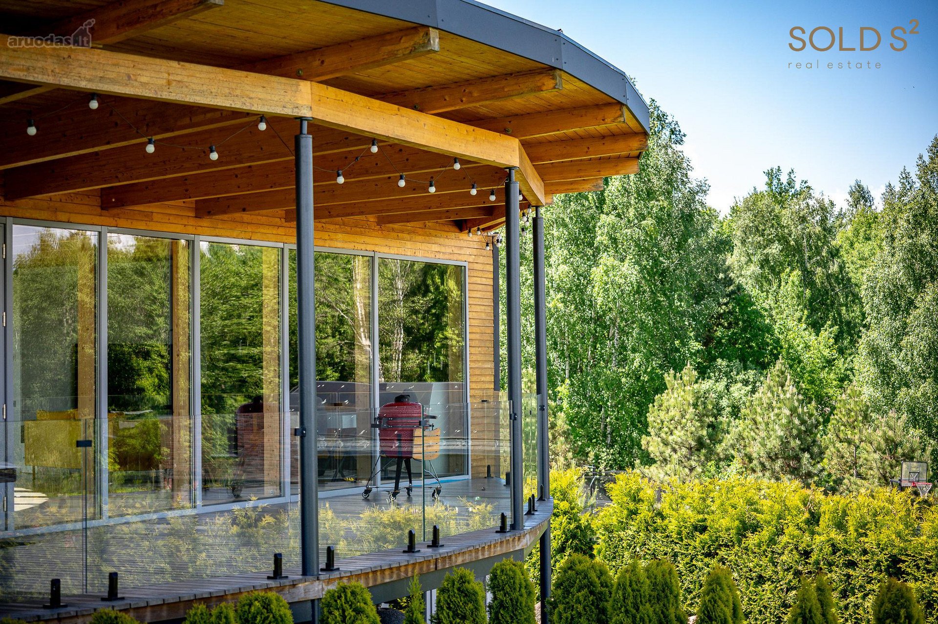 A. Ambraso architektų biuro kurtas namas,