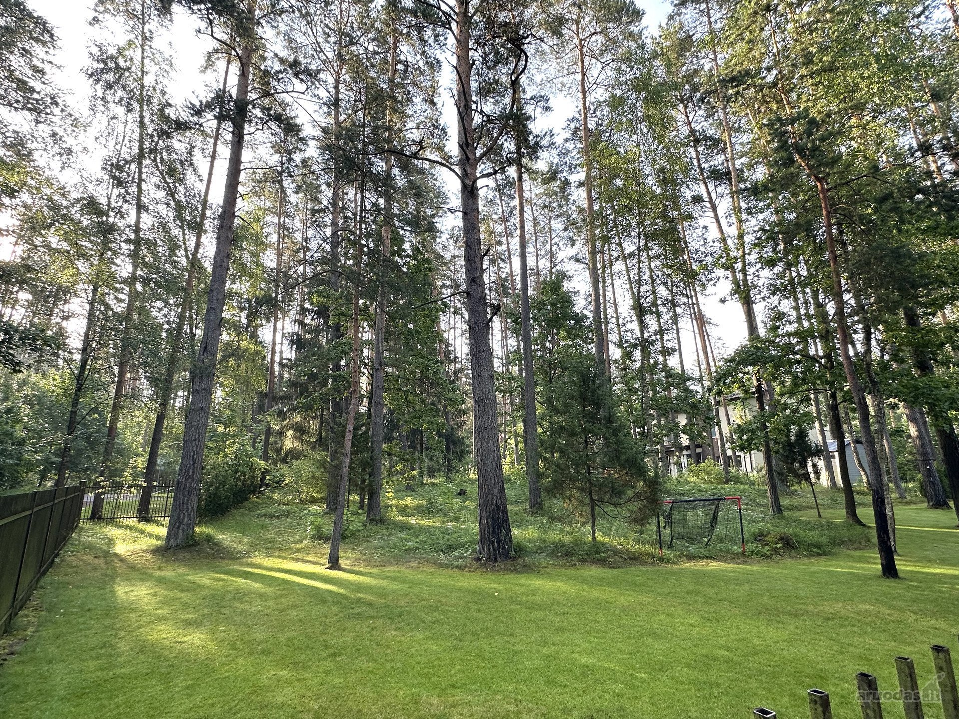 Namų valdos sklypas (parengtas detalusis