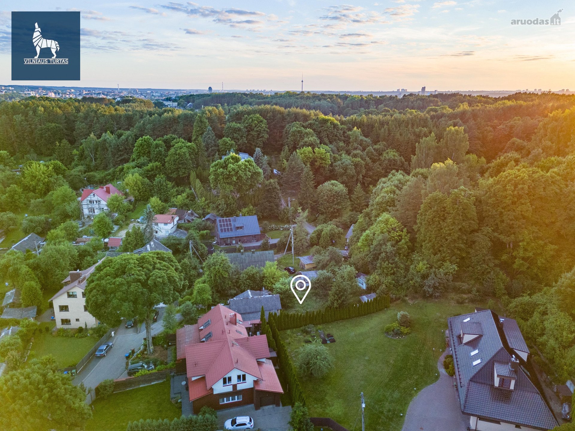 Prestižinėje ir vienoje unikaliausių Vilniaus