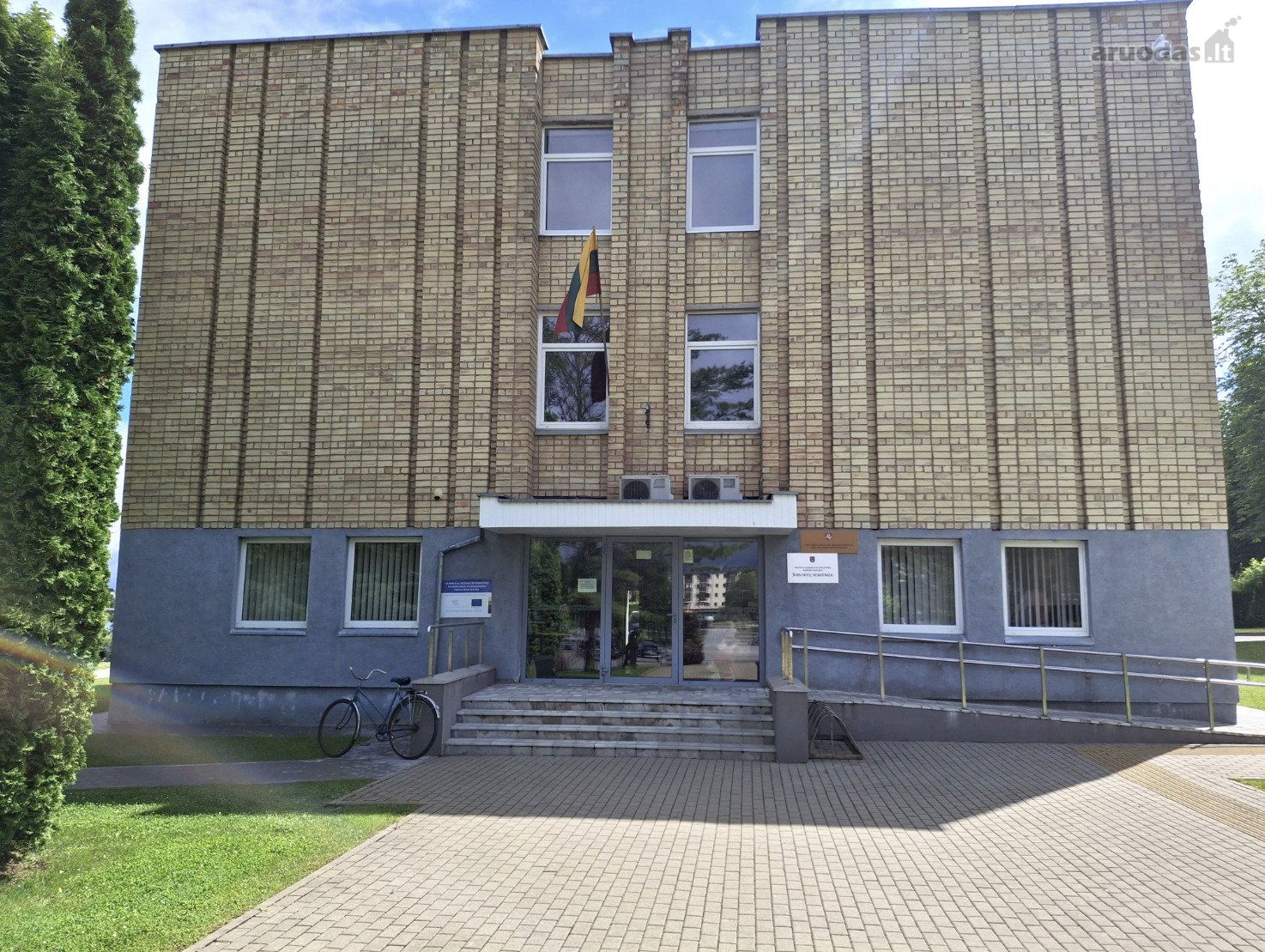 Nuomojama antrame pastato aukšte esanti 20,80