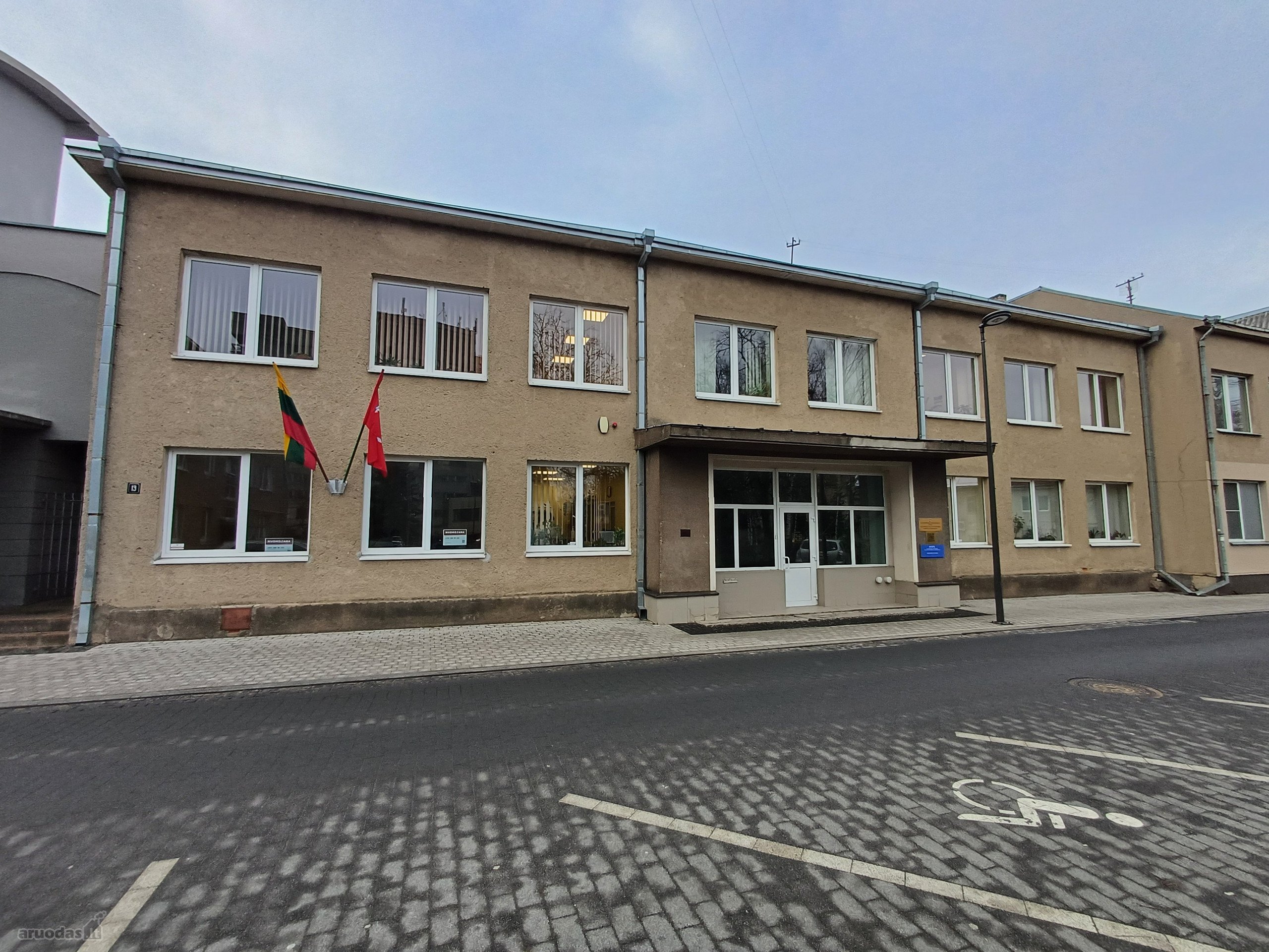Nuomojamos administracinės paskirties