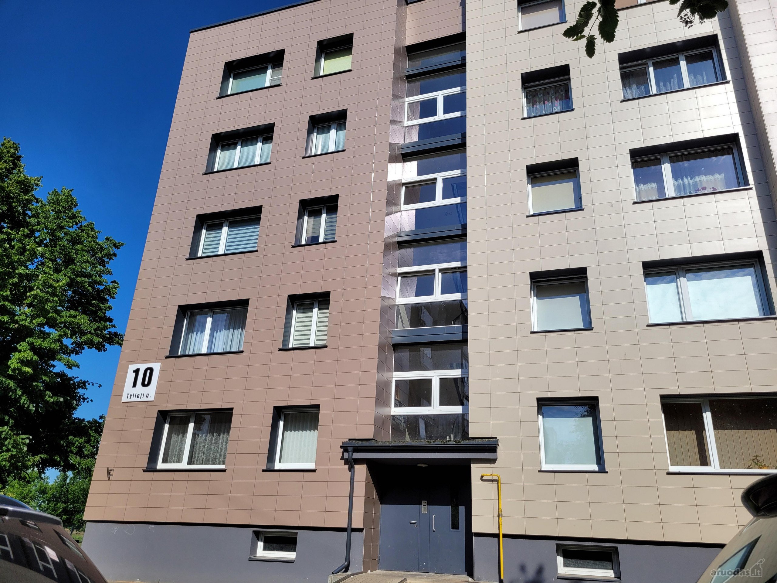 Namas plytinis, renovuotas (renovacija