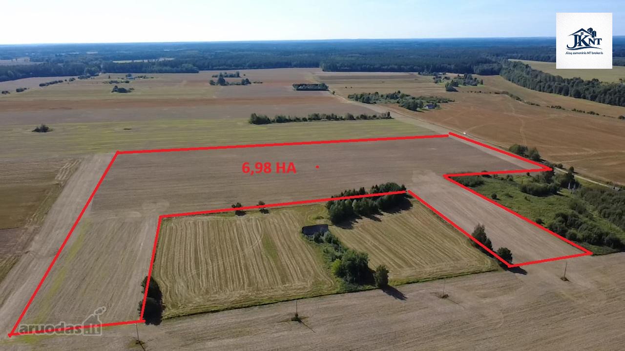 Investicinė Galimybė Šalia Jašiūnų – 6.98 Ha