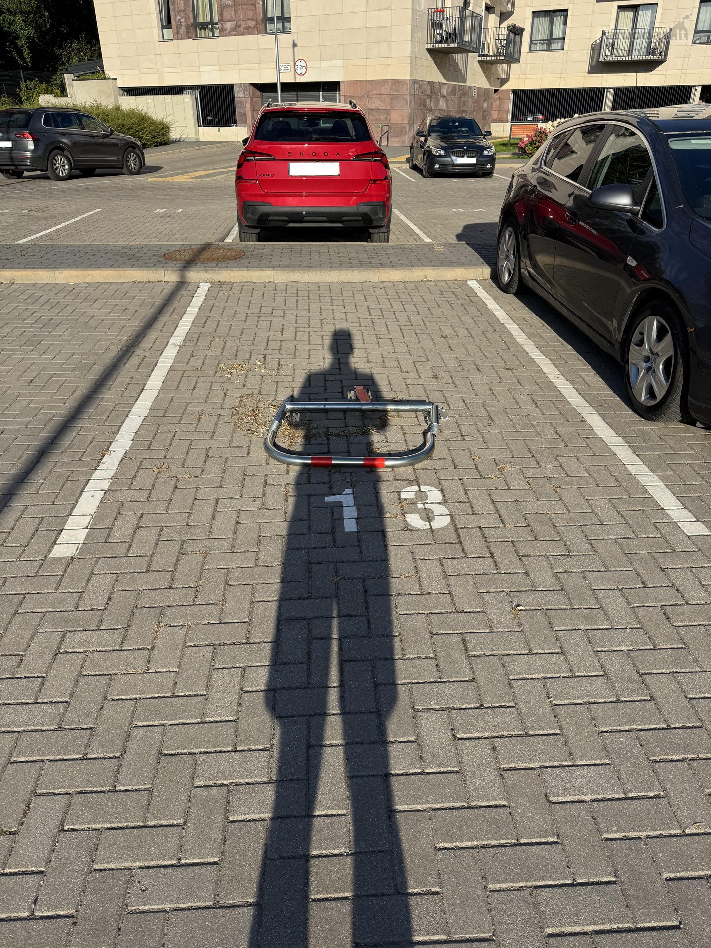 Parduodama antžeminė parkavimo vieta adresu