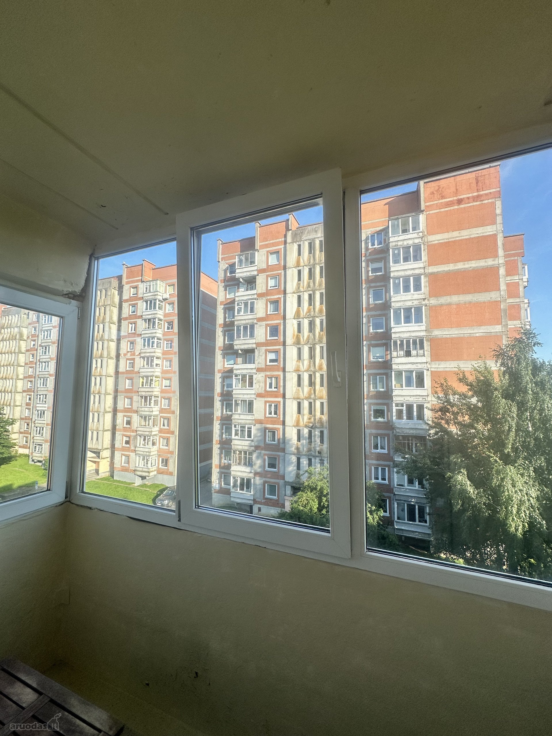 Parduodamas 1 Kambario Butas Su Balkonu
