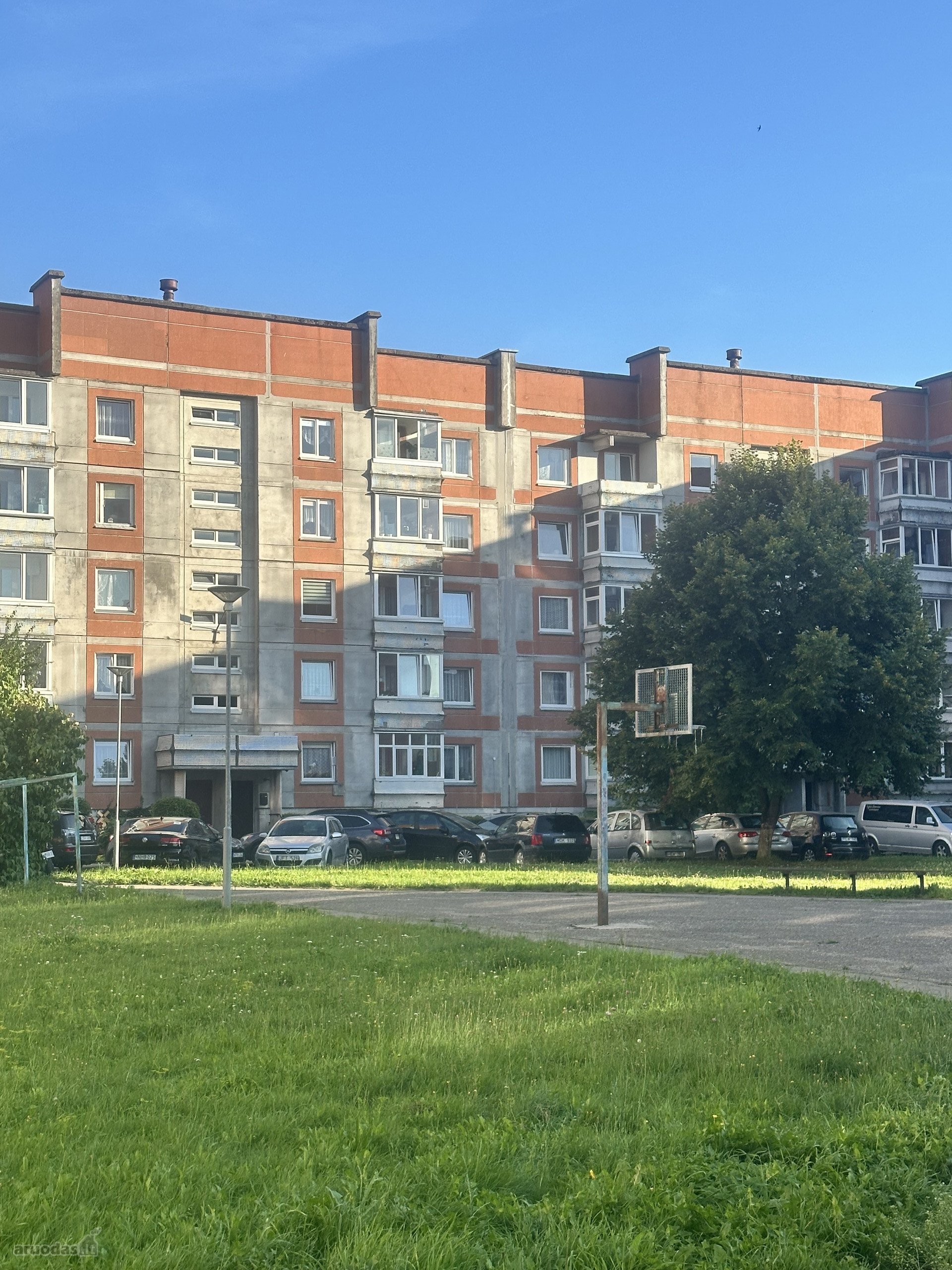 Parduodamas 1 Kambario Butas Su Balkonu