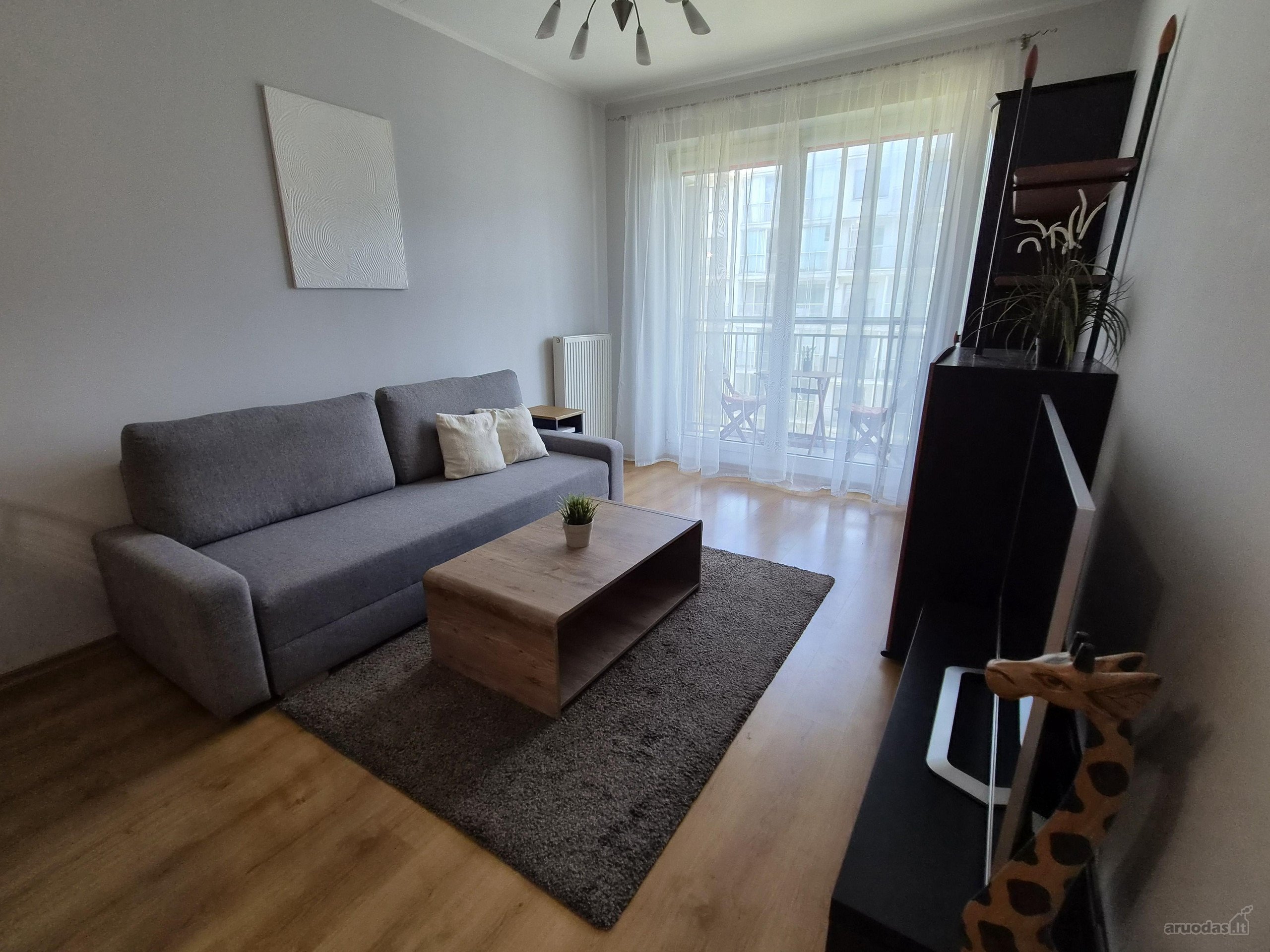 Šviesus Ir Jaukus 2 Kambarių Butas Justiniškėse