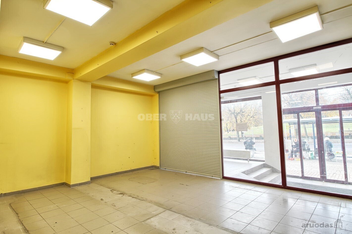 Nuomojamos 100,73 m² ploto prekybinės