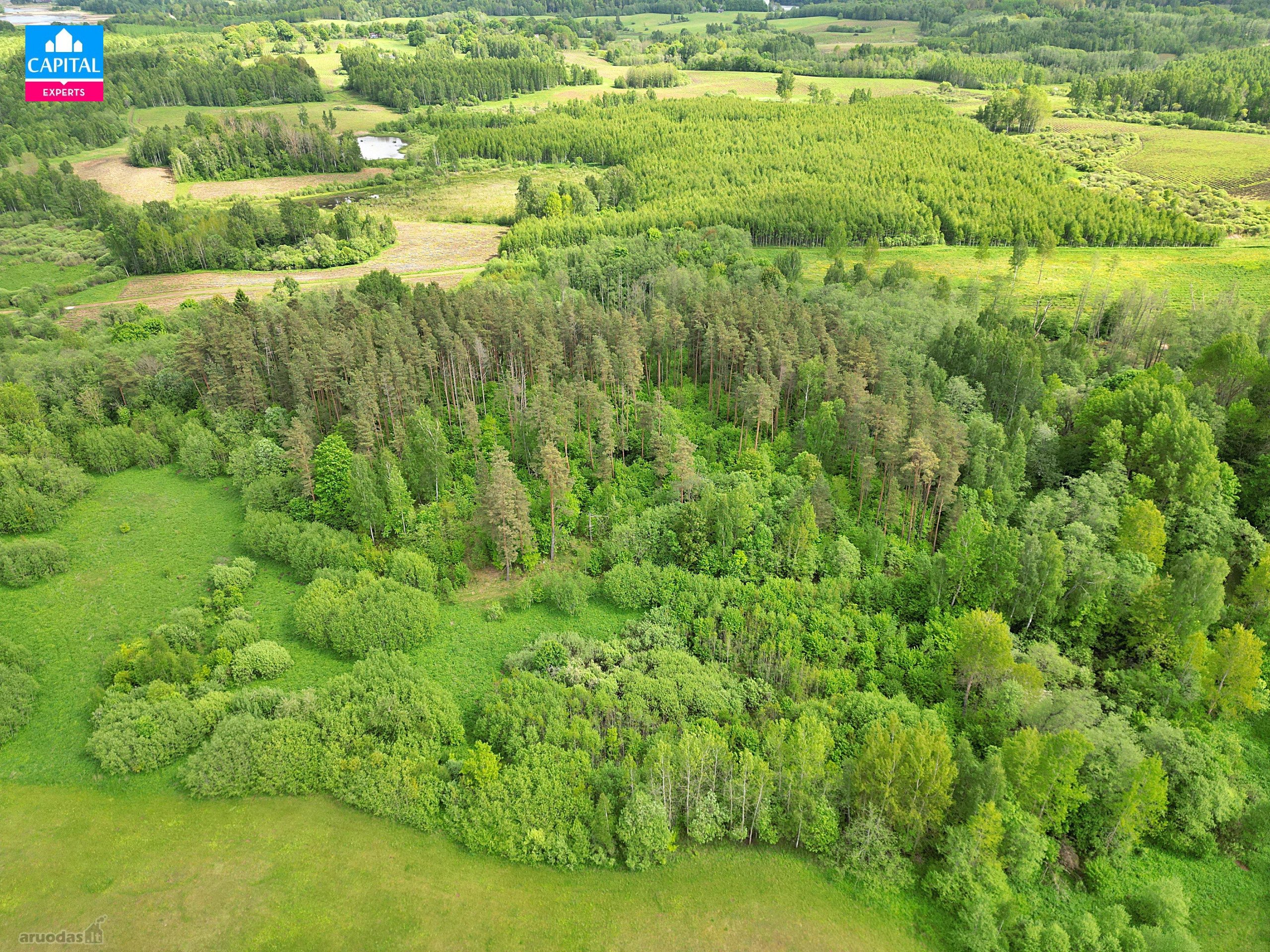 Parduodamas 8,28 Ha Žemės Ūkio Paskirties