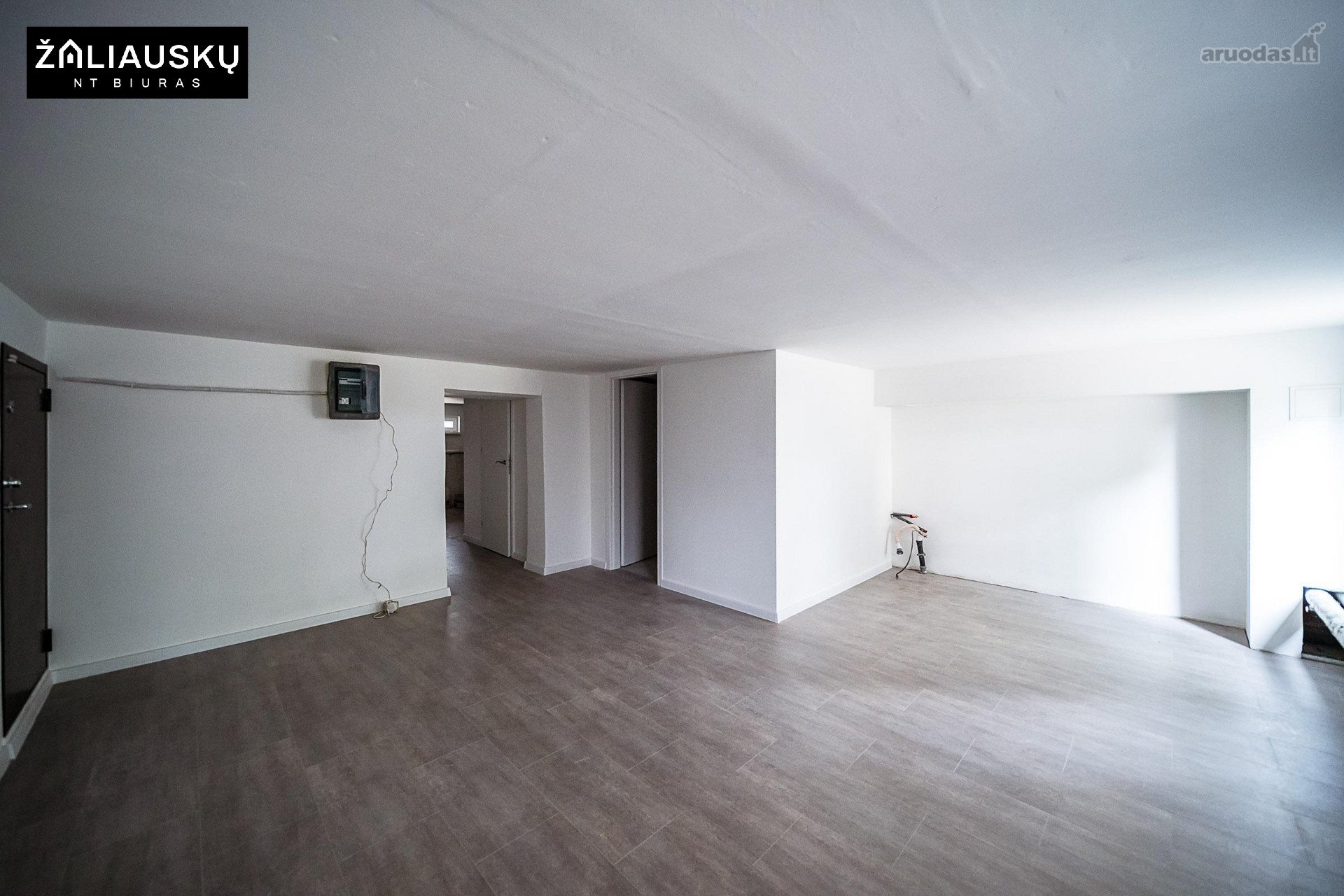 Šiaulių Miesto Centre Paruodamos Patalpos -