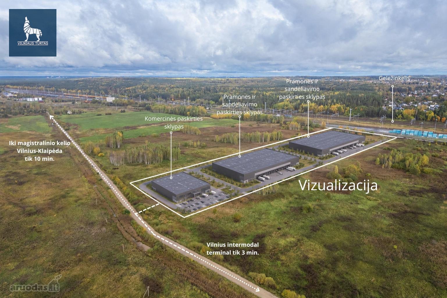 Vieta verslui prasideda nuo gero sprendimo
