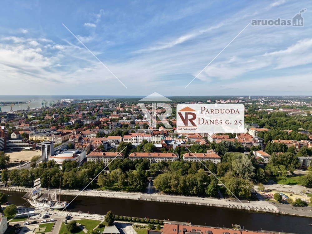 Parduodamas Jaukus 1 Kambario Butas Klaipėdos