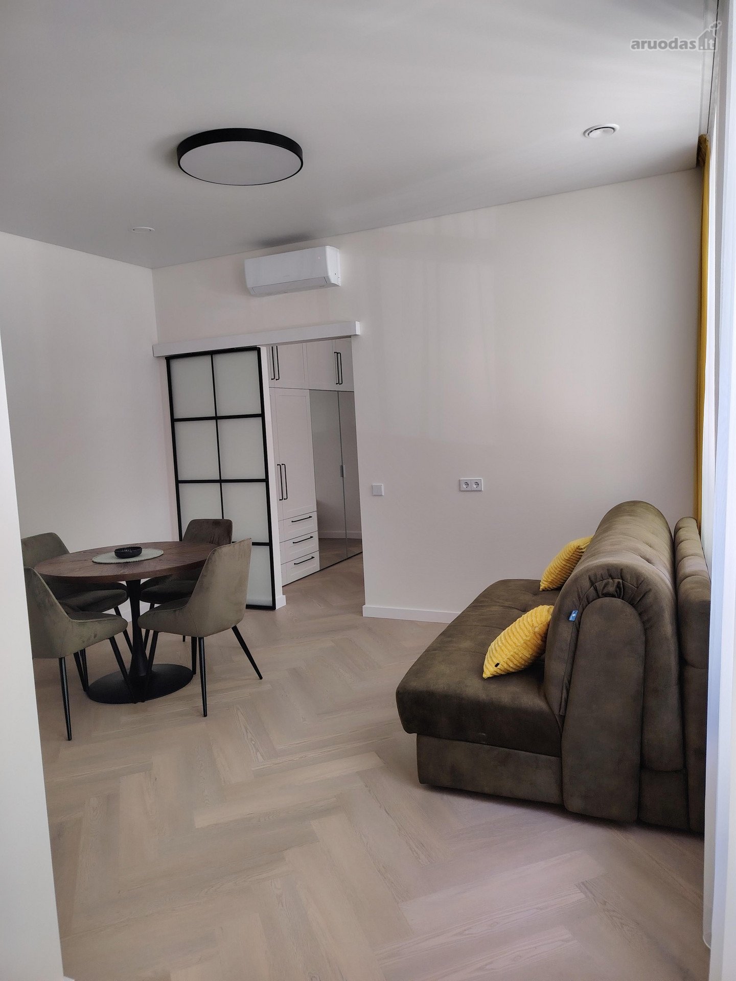 Ieškai ramaus būsto, bet gyventi centre?