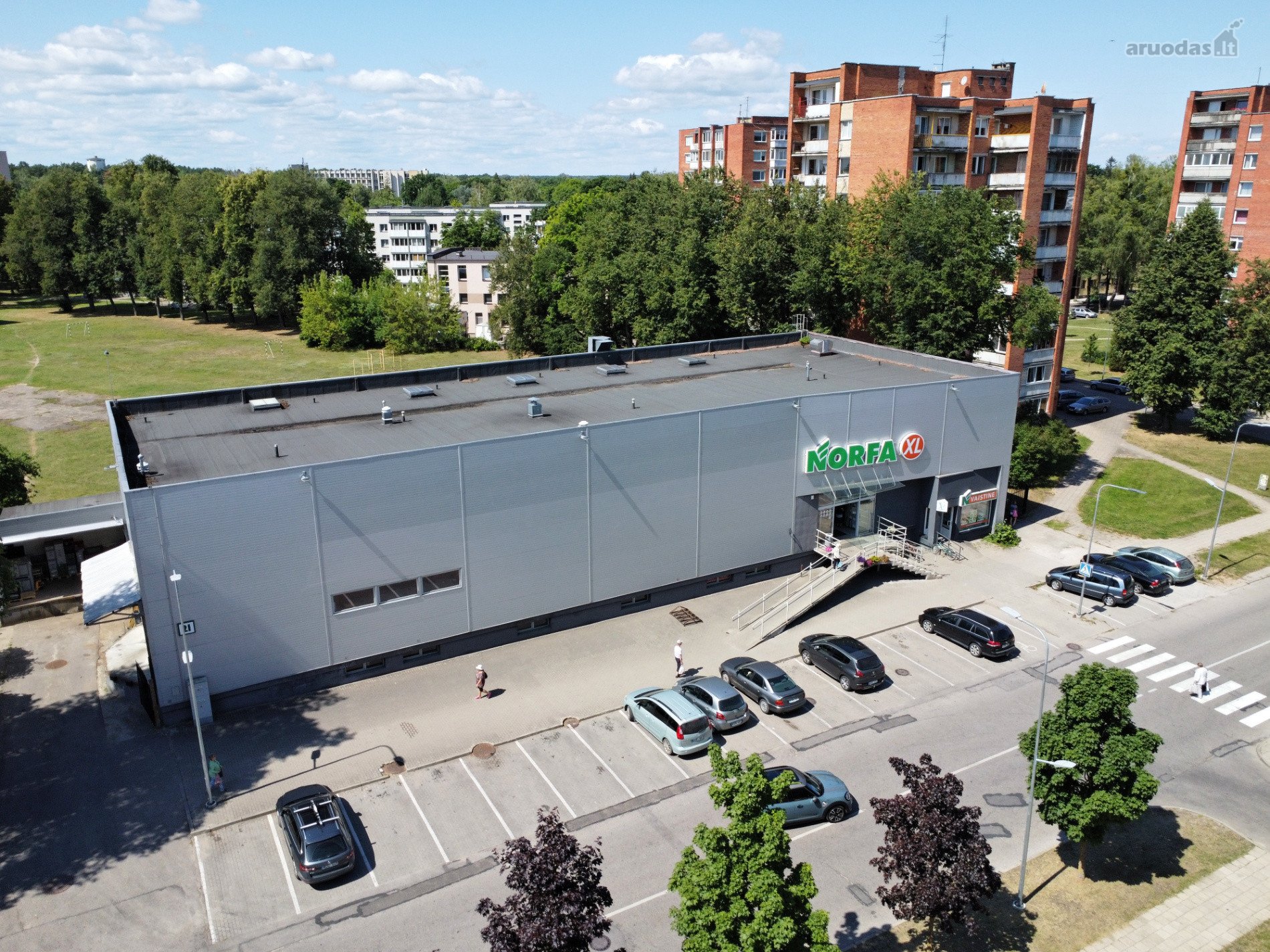 Druskininkuose parduodamas Iprekybinės