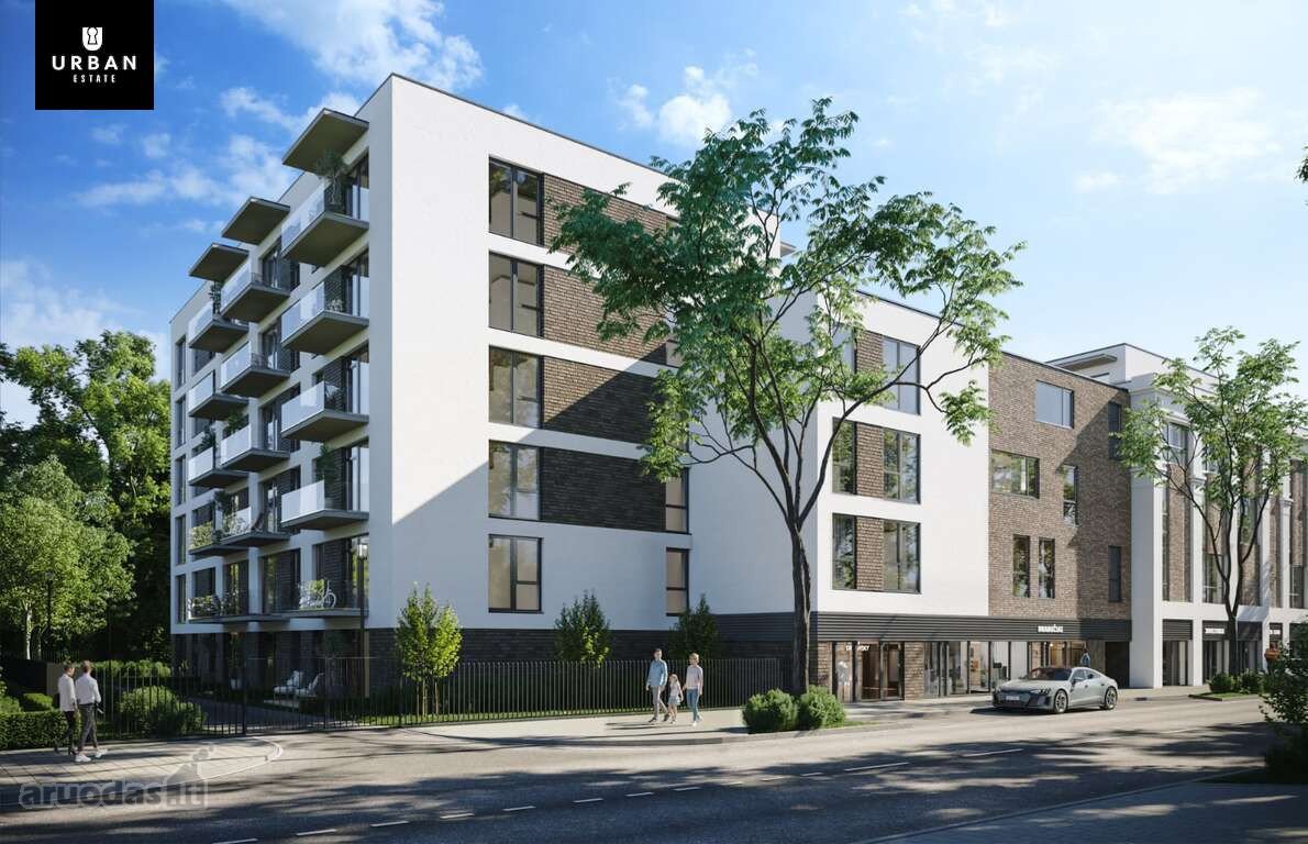 Parduodamas 2 Kambarių Butas „Naujamiesčio