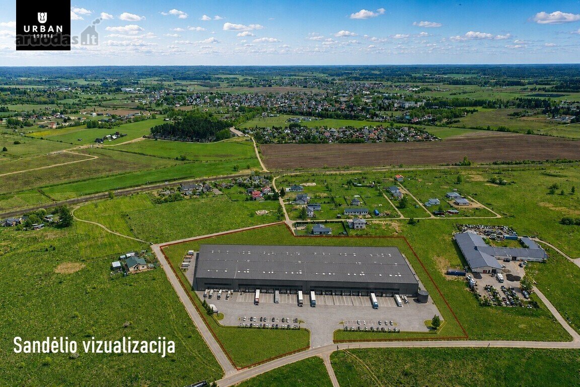 Parduodamas pramonės ir sandėliavimo