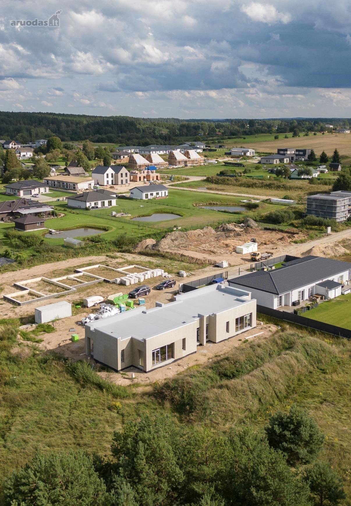 Naujos statybos kotedžai Gailiūnuose  117 m²