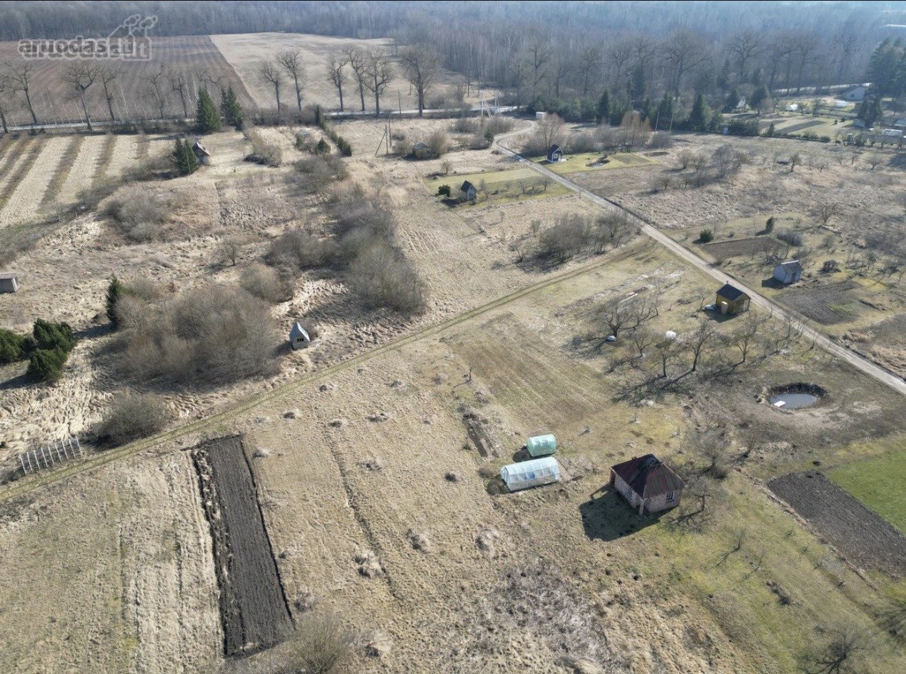 Sodo sklypas sodų bendrijoje