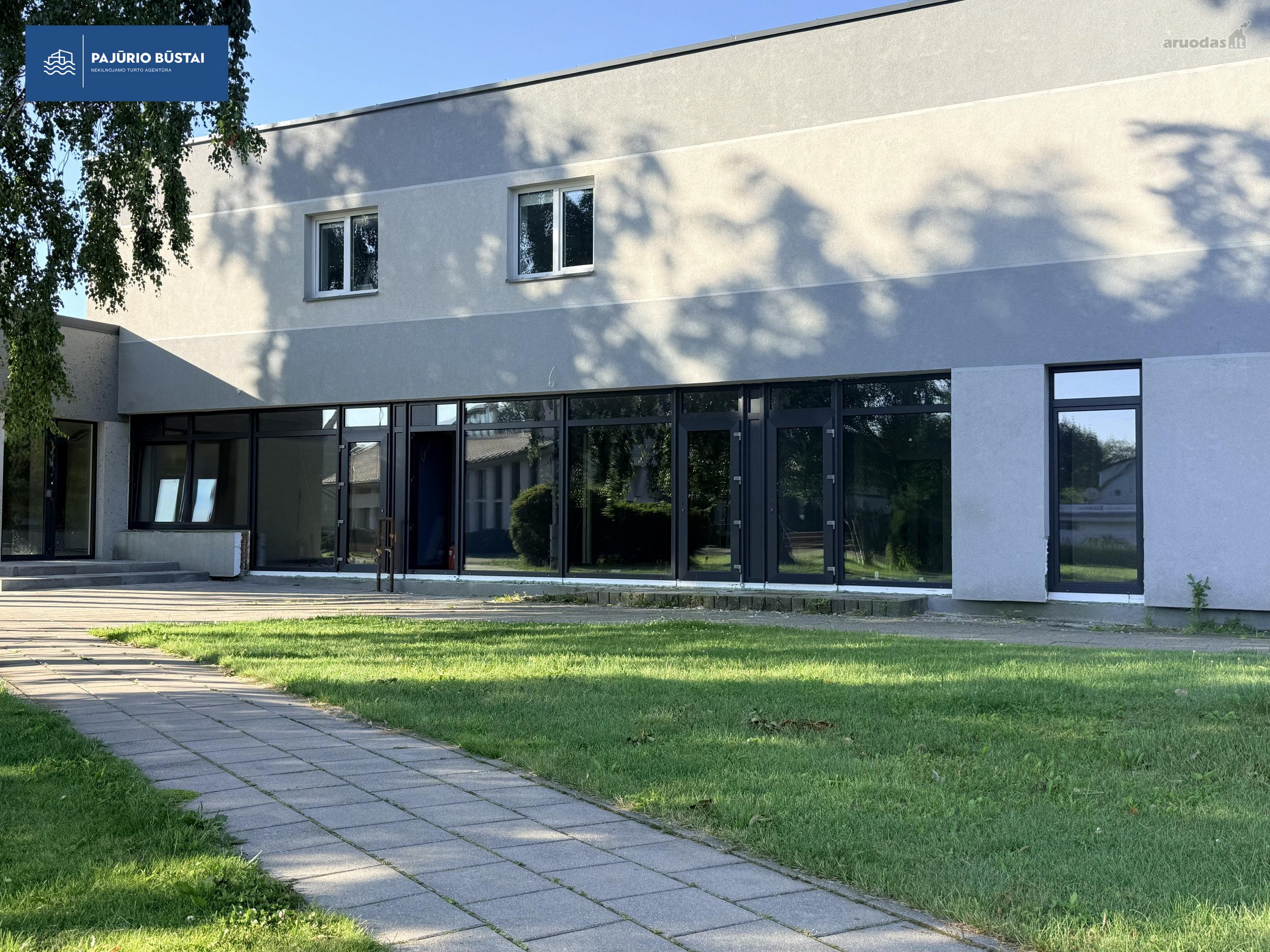 Išnuomojamos Patalpos Palangoje, Klaipėdos Pl. 62a