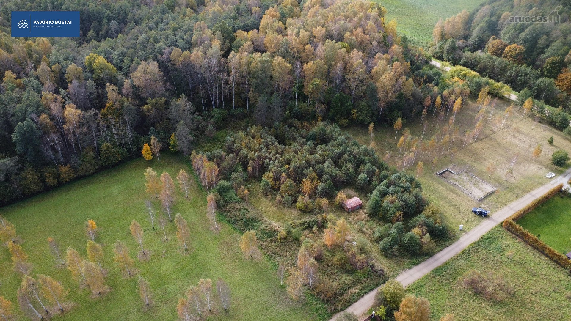 Parduodamas namų valdos sklypas su nuosavu