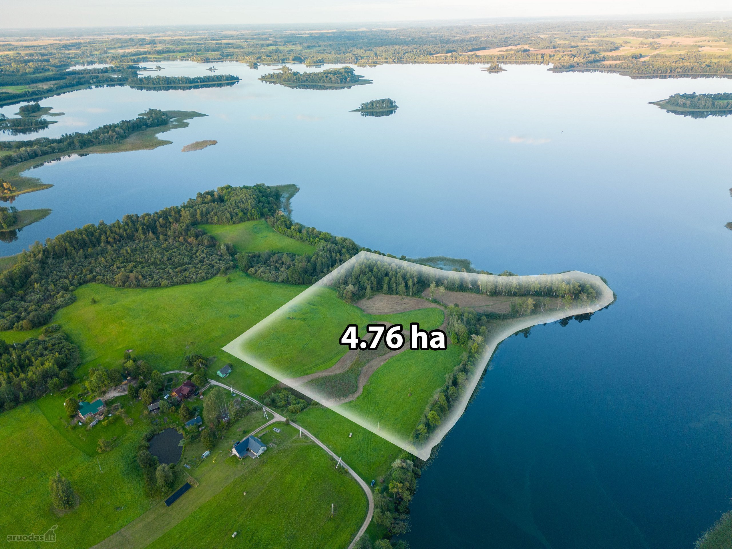 Anykščių raj., Klykūnų k. parduodamas