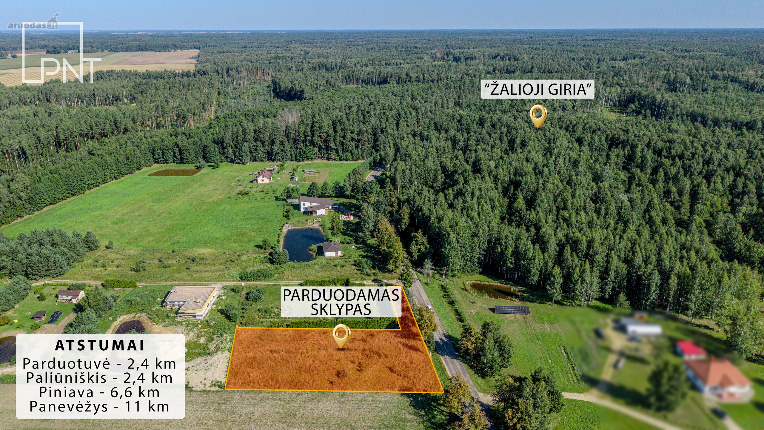 Išskirtinė Vieta Šalia Žaliosios Girios – 26