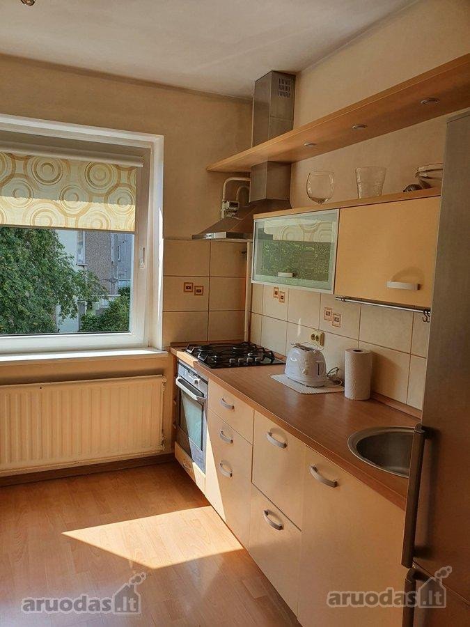 Išnuomuojamas jaukus ir šiltas 2-jų kambarių