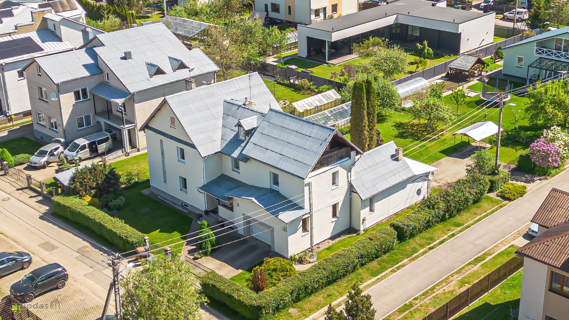 Vilniaus mieste, Balsiuose, parduodamas net
