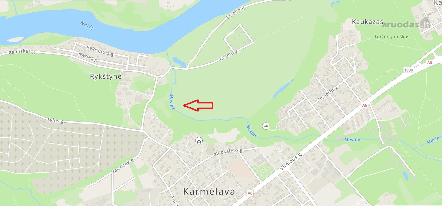 Parduodamas Žemės Ūkio Paskirties Sklypas