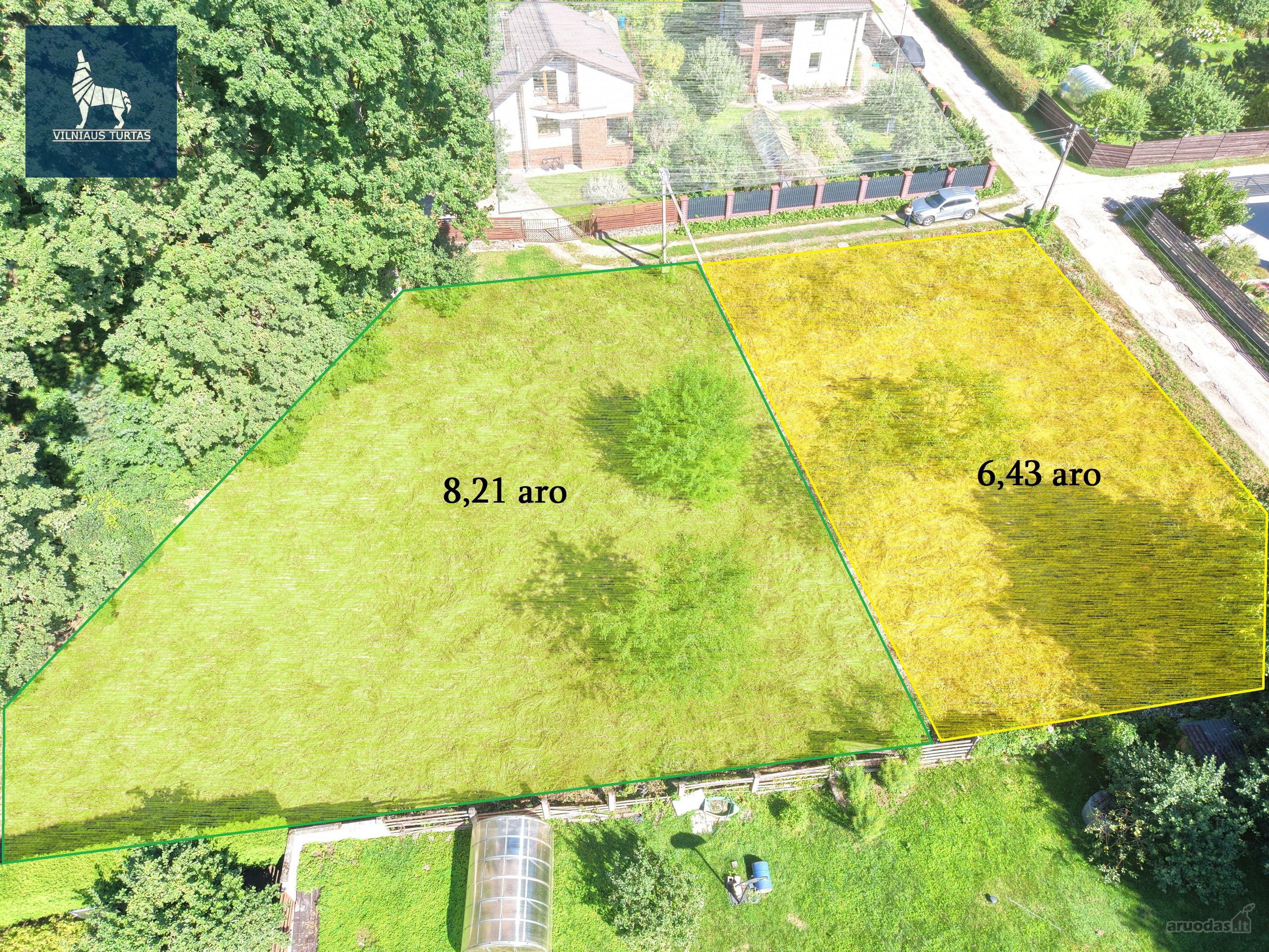 Parduodamas 8,21 A Sklypas Tauralaukyje – Su