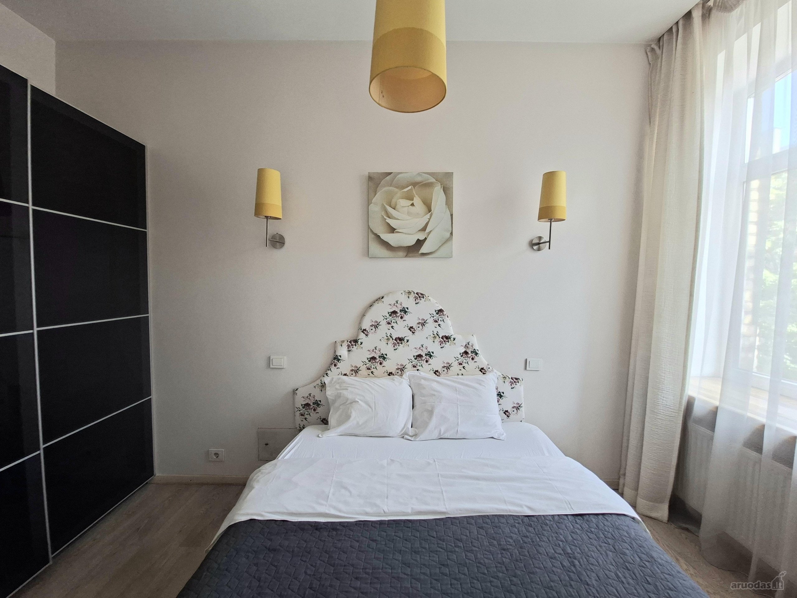 Dviejų kambarių butas nuomai Vilniaus