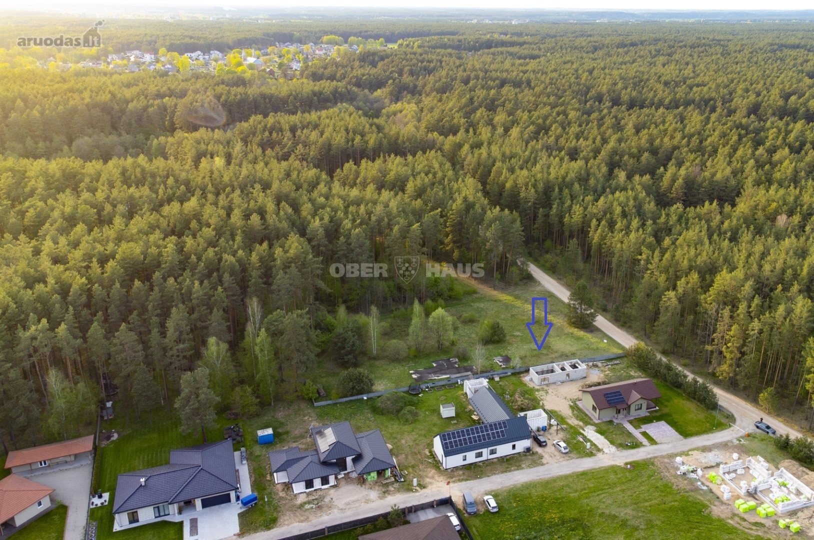 Šalia Druskininkų, Naujasodėje, parduodama 16