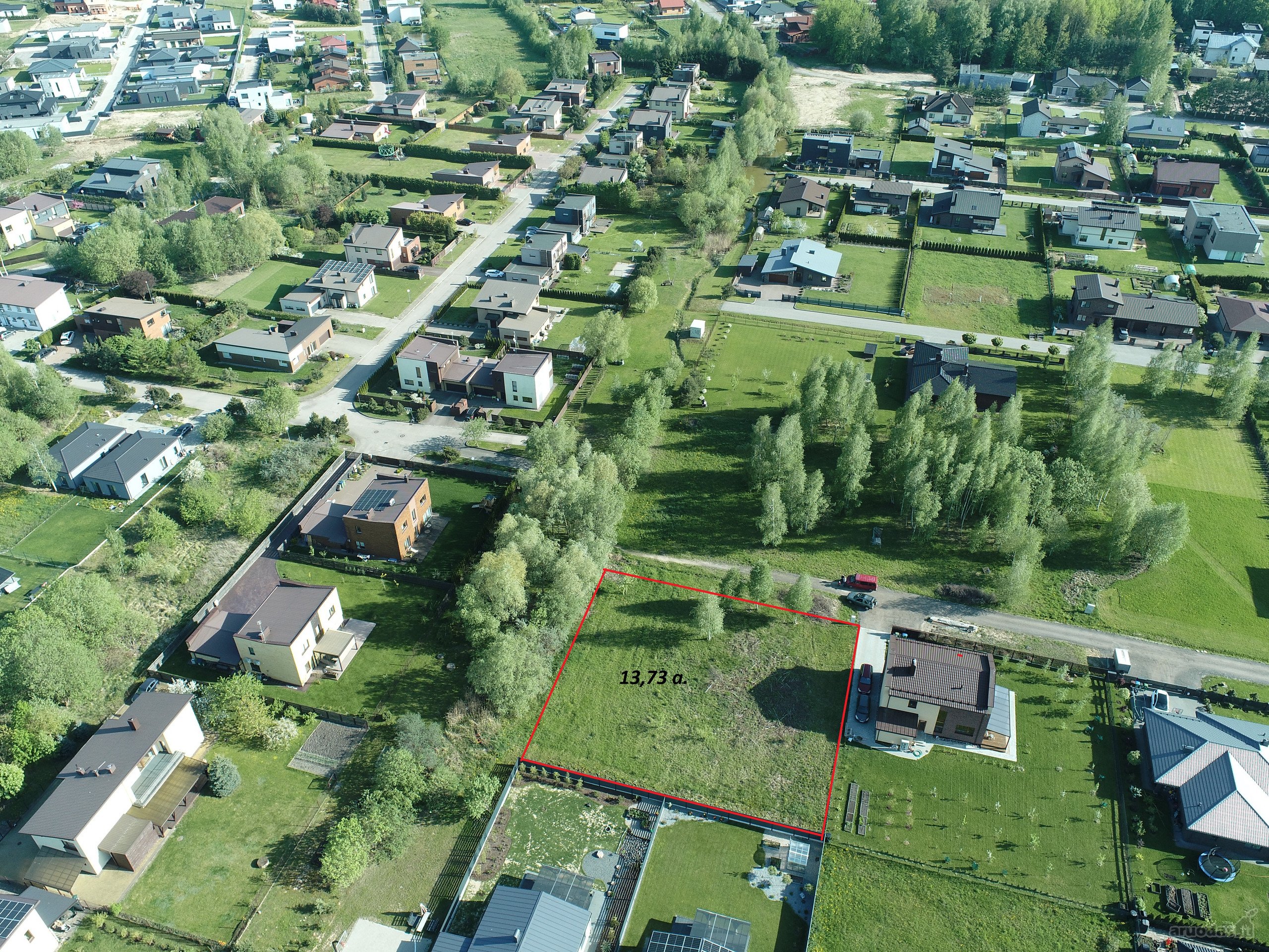 Sklypas Su Individualaus Namo Statybos