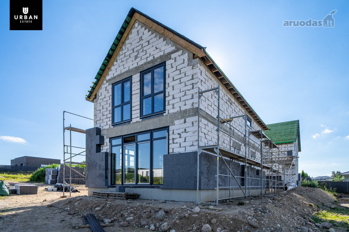 A++ Klasės Modernios Achitektūros Namai