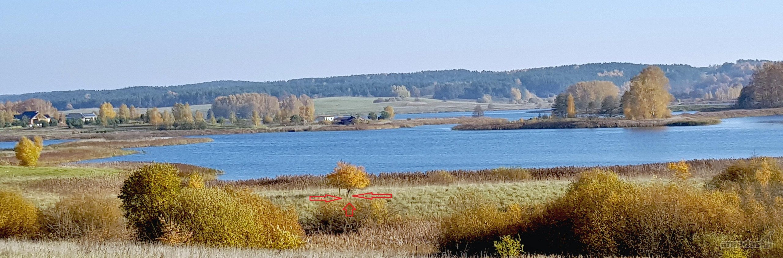 Prie Elektrėnų marių, vaizdingoje vietoje.