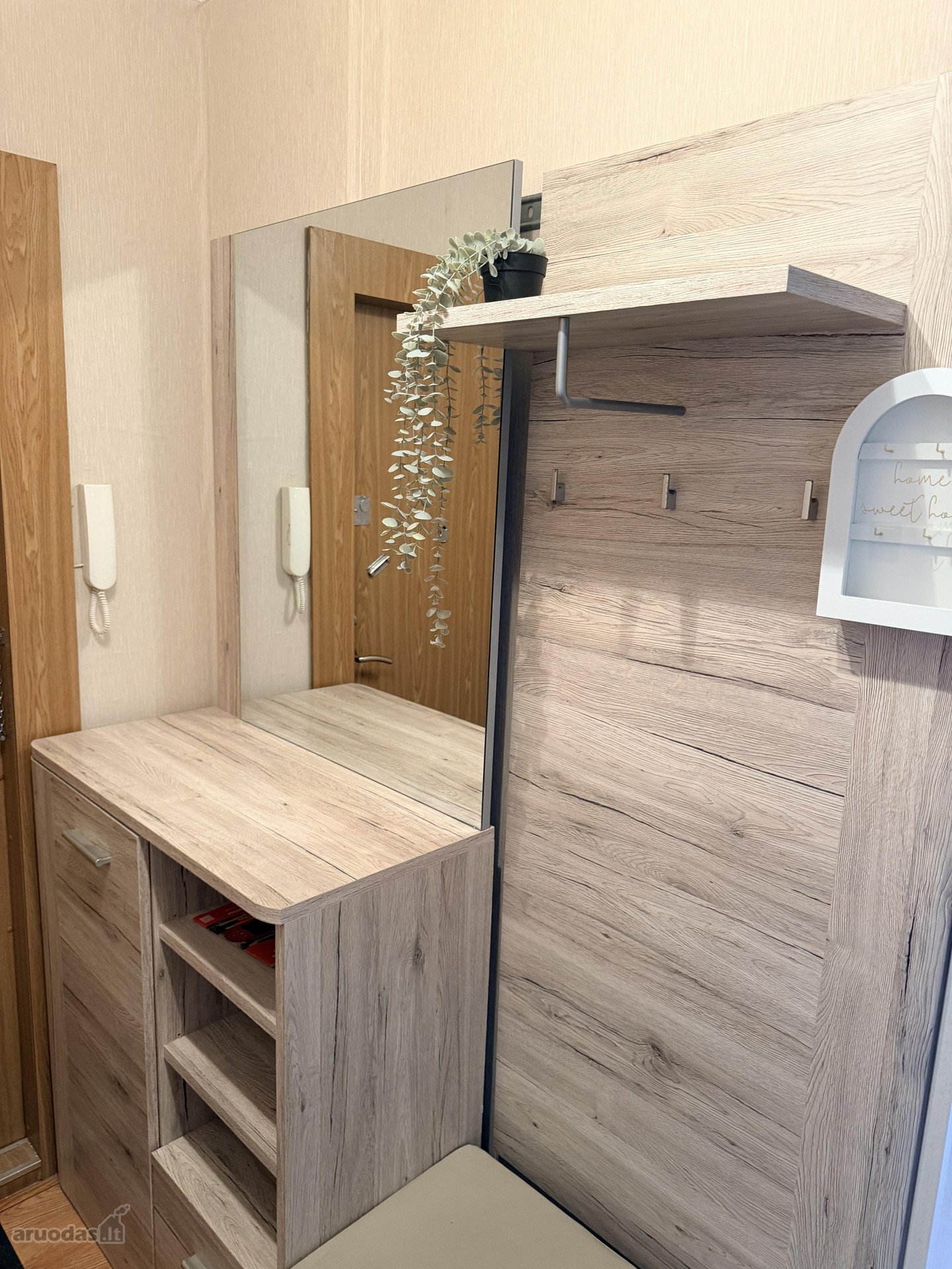? Šviesus, Jaukus Ir Erdvus 2 Kambarių Butas