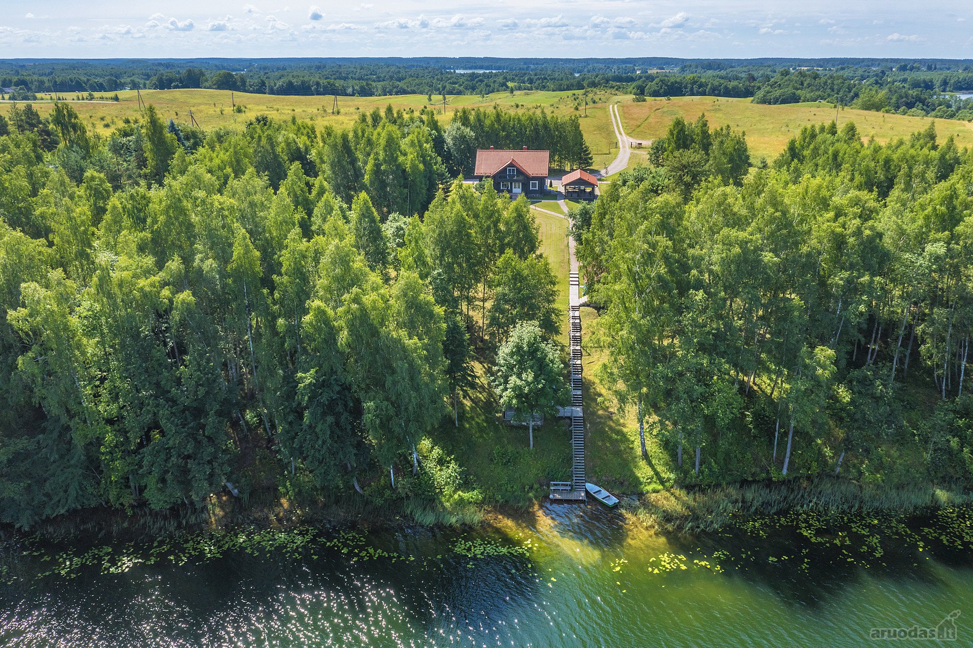 Parduodama ramybės ir privatumo pilna