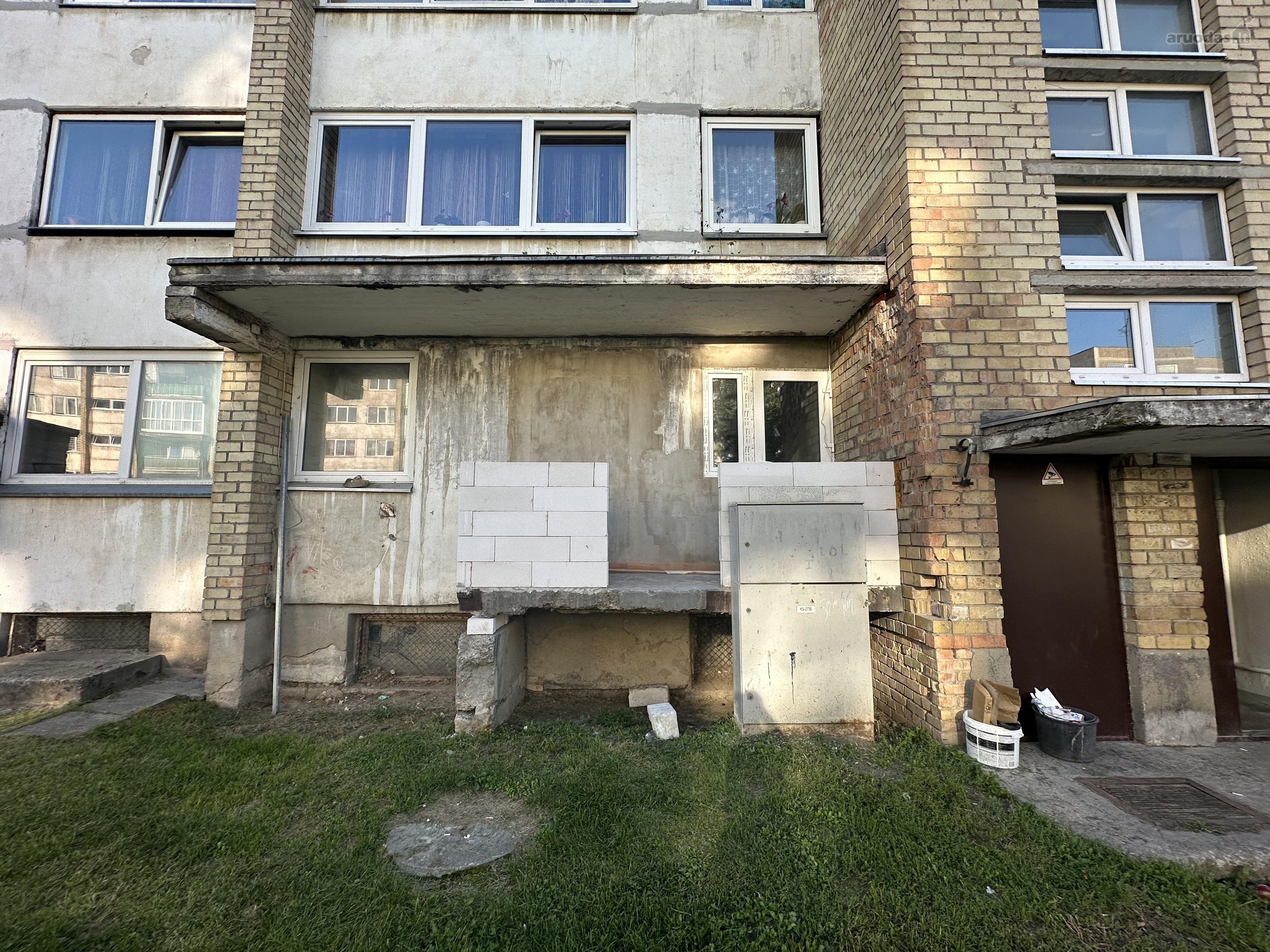 Parduodama patalpa Berzu g 19.