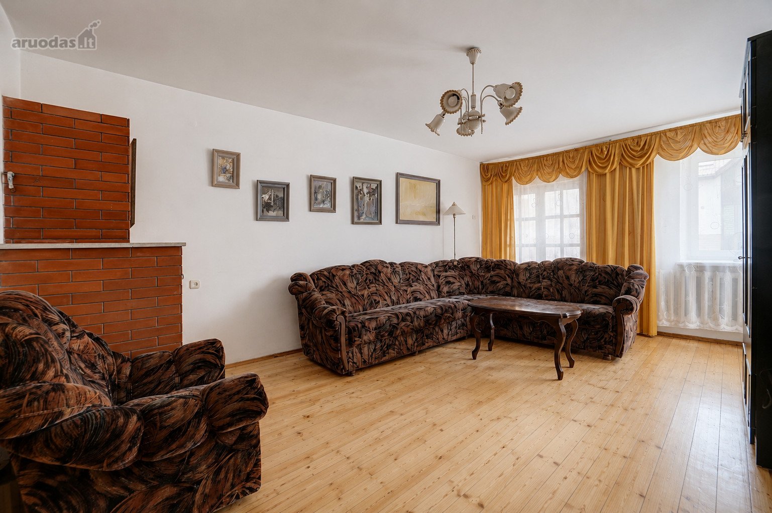 Erdvus 82 m² būstas Antakalnyje, kurį galima