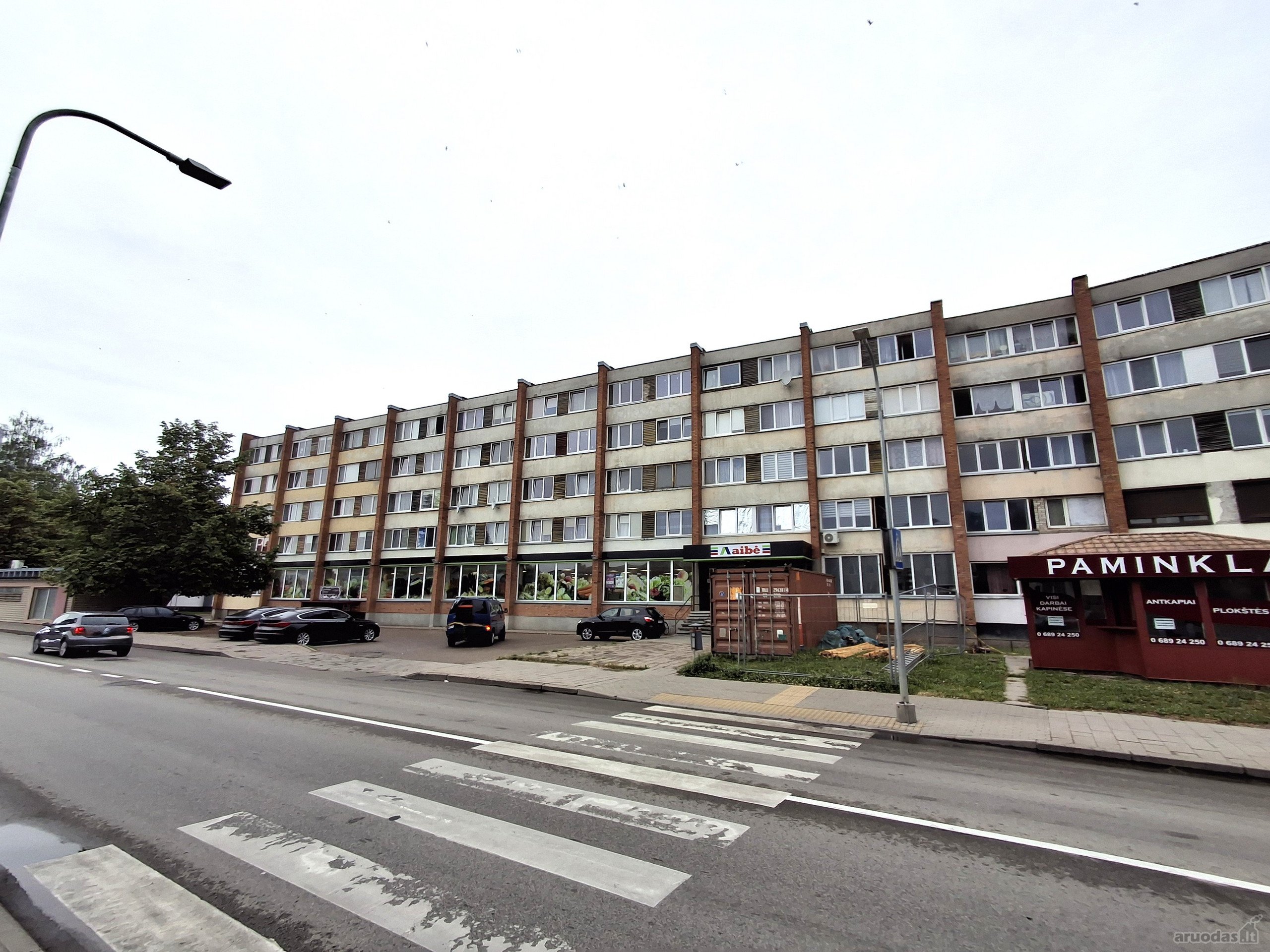 Bendrabučio tipo butas Marijampolėje