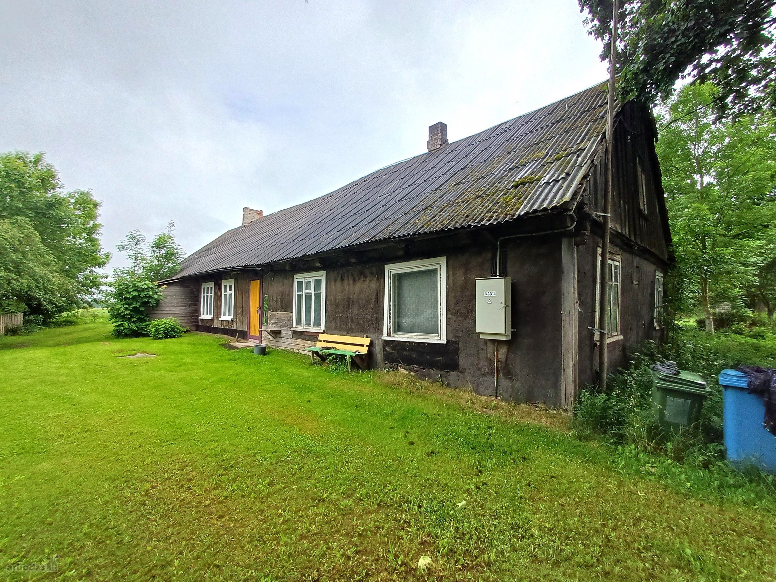 Butas su priklausiniais Vegerių kaime