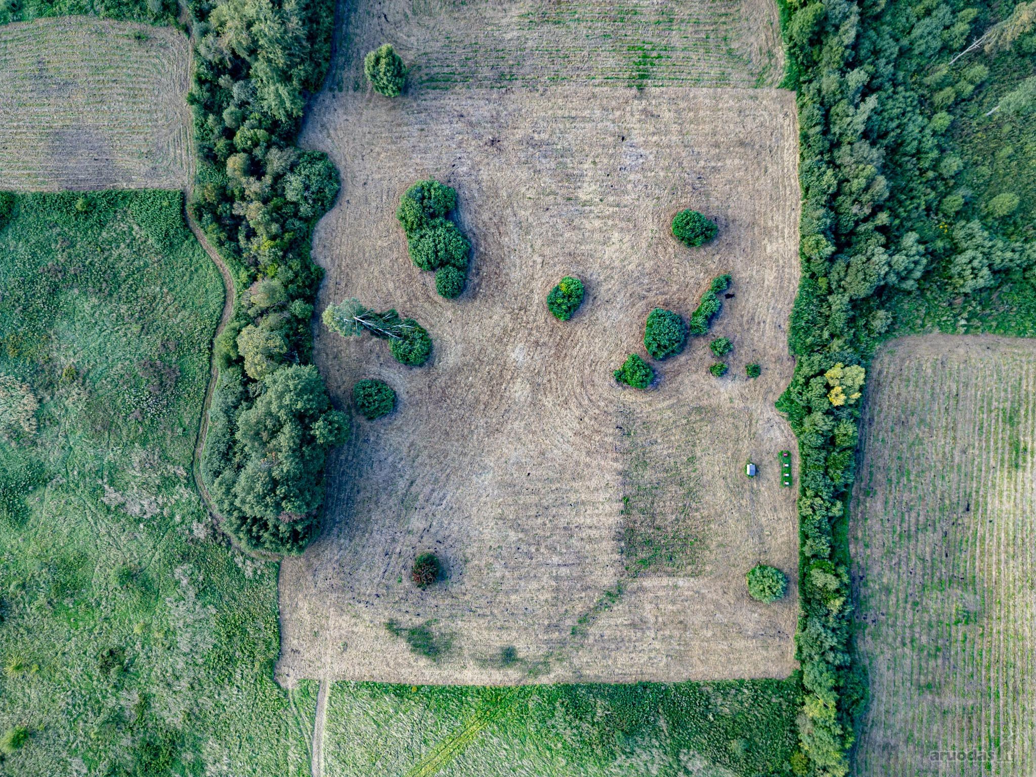 Parduodamas unikalus 1,67 ha žemės sklypas