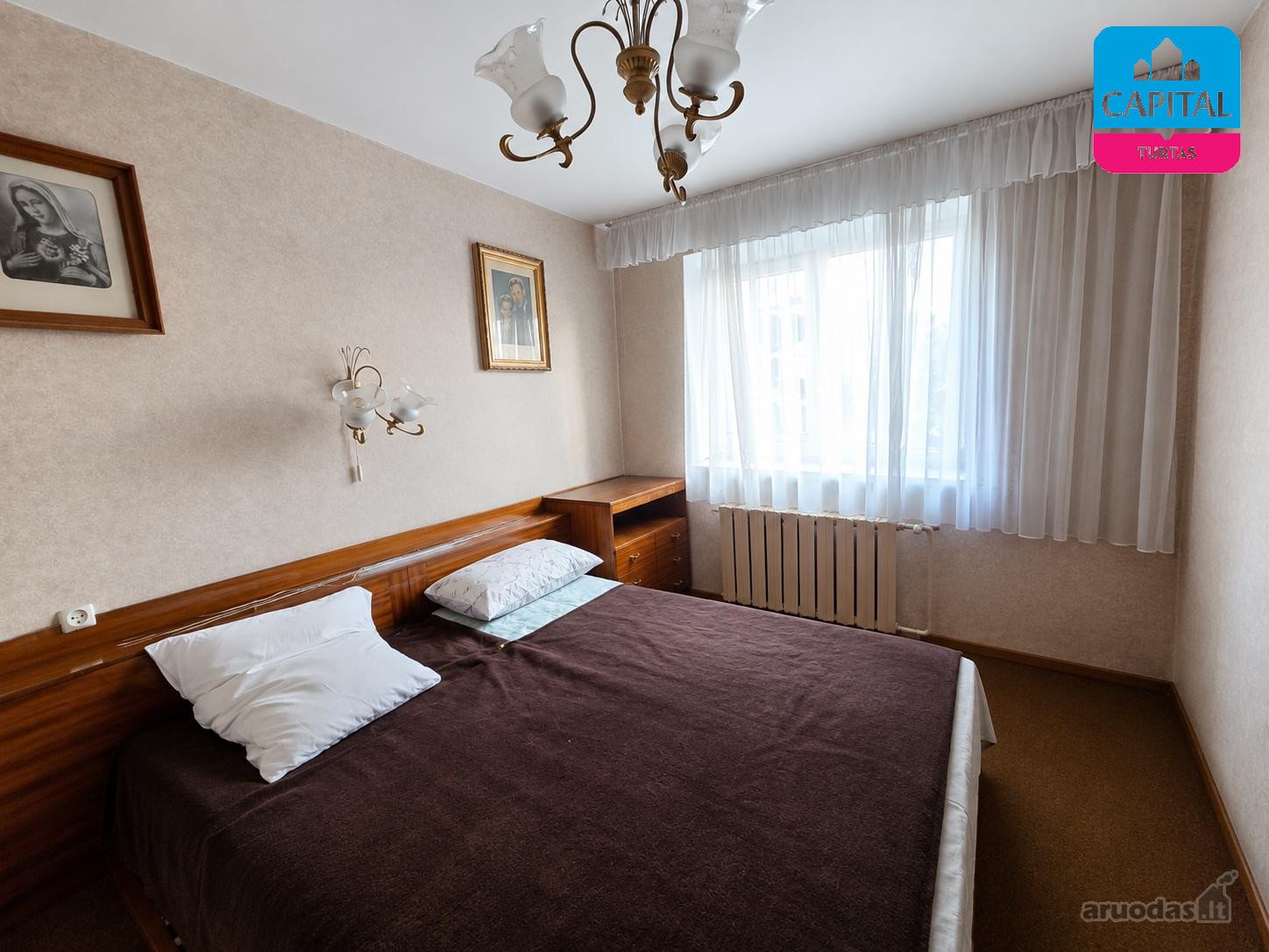 Parduodamas Trijų Kambarių Butas Žaliakalnio