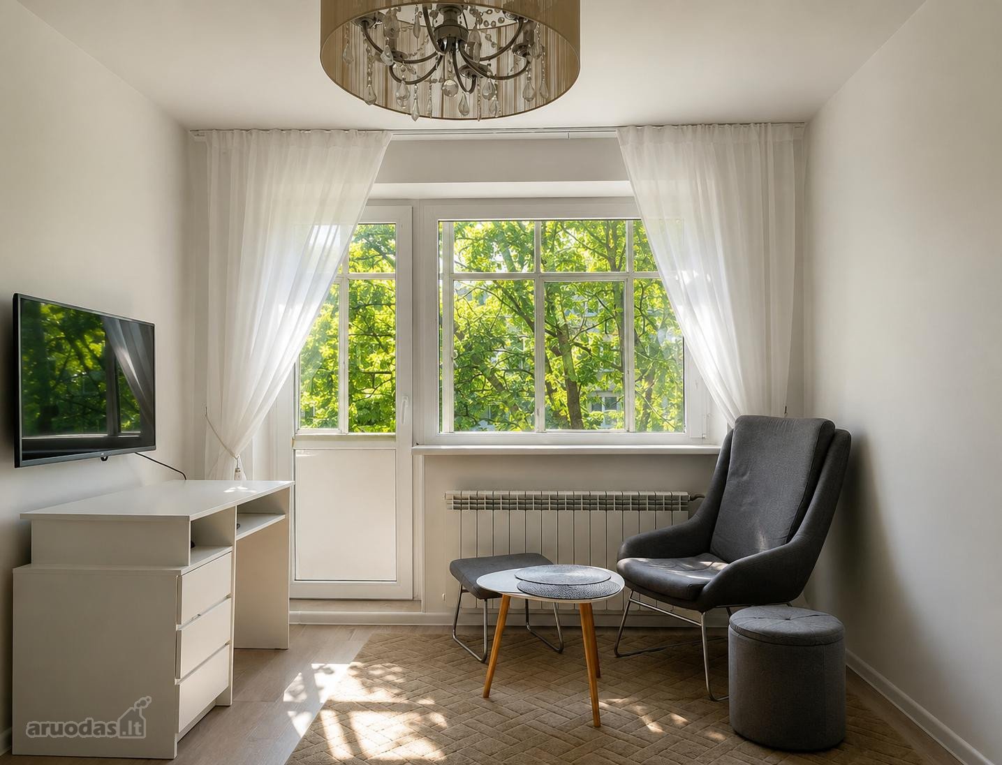 Nuomuojamas Jaukus 1 Kambario Butas Žirmūnų G