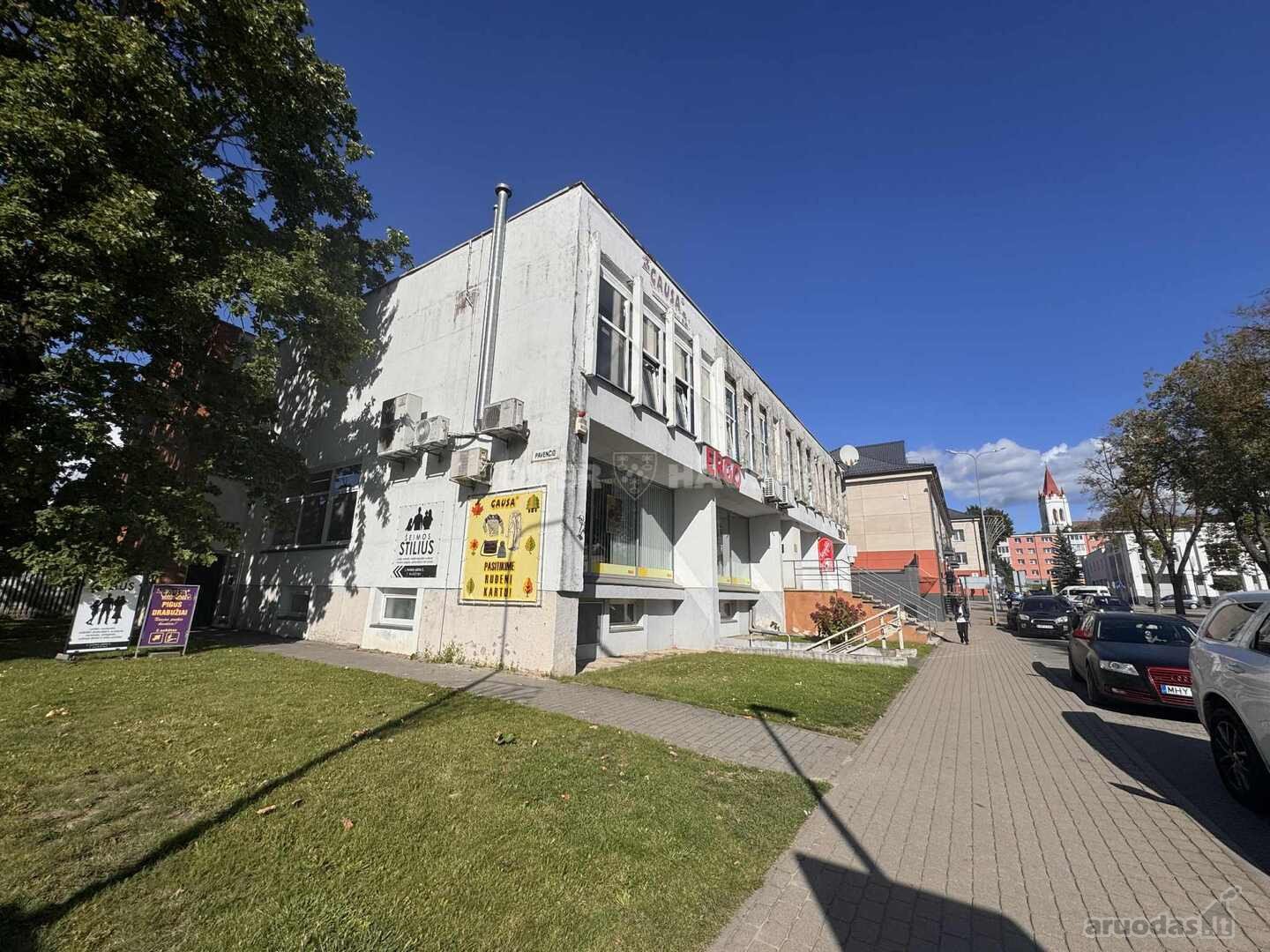 Išnuomojamos erdvios patalpos L.ivinskio